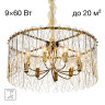 Подвесная люстра Citilux Talla CL318292