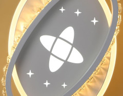 Настенный светодиодный светильник Ambrella Light Acrylica Ice FA234