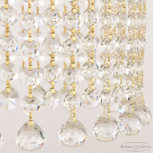 Подвесной светильник Bohemia Ivele Crystal AL19201/20OL WMG Balls