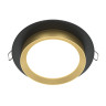 Встраиваемый светильник Maytoni Technical Hoop DL086-GX53-RD-BG