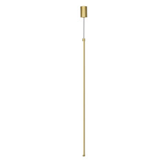 Подвесной светильник Indigo Linea 14024/C/1P Brass V000130L
