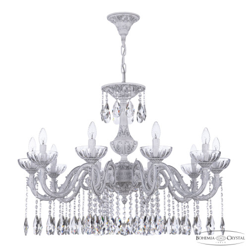 Подвесная люстра Bohemia Ivele Crystal AL79101/10/300 A WMN P Clear/M-1H