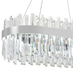 Подвесная люстра Natali Kovaltseva Riveria LED LAMPS 81275