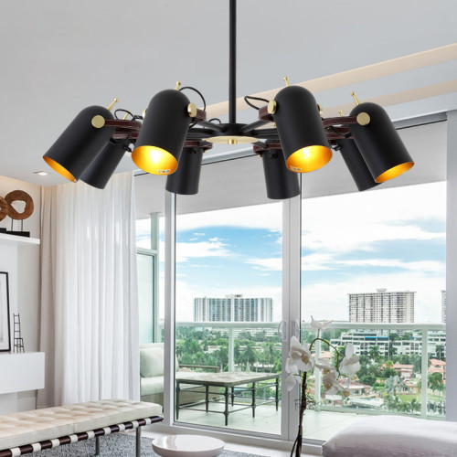 Люстра на штанге ImperiumLoft Bullet 101390-26