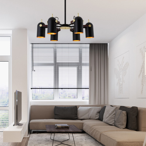 Люстра на штанге ImperiumLoft Bullet 101390-26