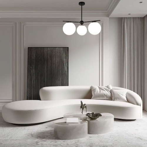 Люстра на штанге Eurosvet Marbella 60147/3 черный a063854