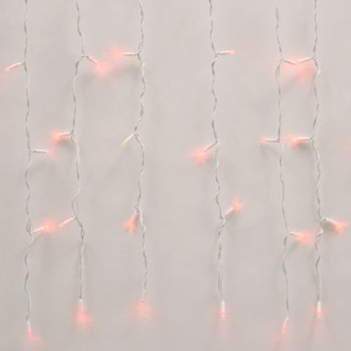 Светодиодная гирлянда (UL-00001362) Uniel занавес 220V красный ULD-C2030-240/SWK RED IP67