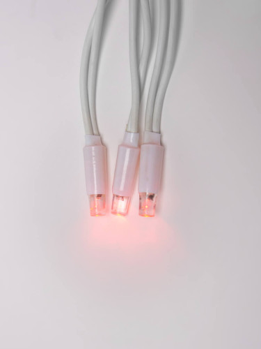 Светодиодная гирлянда (UL-00001362) Uniel занавес 220V красный ULD-C2030-240/SWK RED IP67