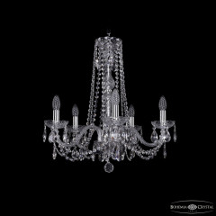 Подвесная люстра Bohemia Ivele Crystal 1402/5/195/h-58 Ni