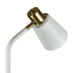 Торшер Uniel UML-T700 E27 WHITE UL-00010186