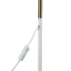 Торшер Uniel UML-T700 E27 WHITE UL-00010186