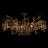 Люстра на штанге Loft IT Coral 10351/800C AB