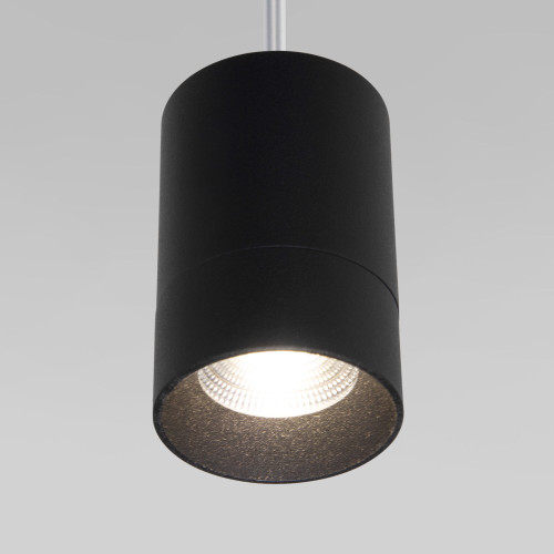 Подвесной светильник Eurosvet Piccolo 50248/1 LED черный a061423