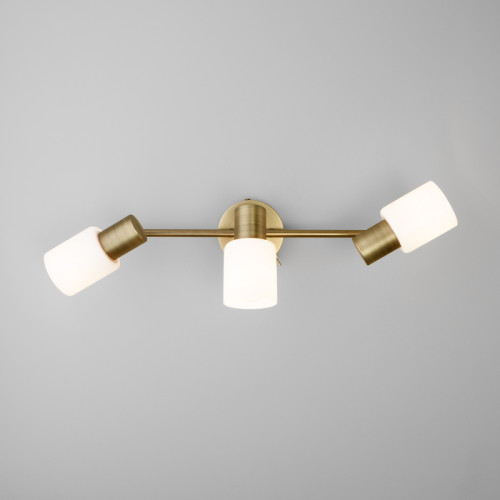 Настенный светильник Eurosvet Corso 20089/3 бронза