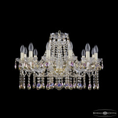 Подвесная люстра Bohemia Ivele Crystal 1413/12/240 G R801