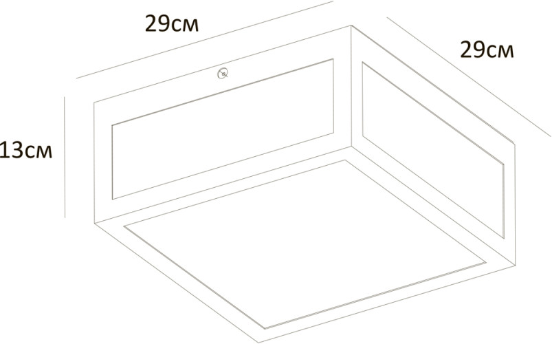 Уличный потолочный светильник Arte Lamp Belfast A4569PF-2BK