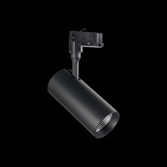 Трековый светодиодный светильник Ideal Lux Smile 30W Cri80 36 4000K Black 189901