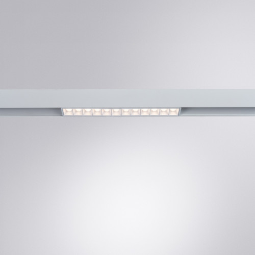Магнитный трековый светильник Arte Lamp Linea A4664PL-1WH