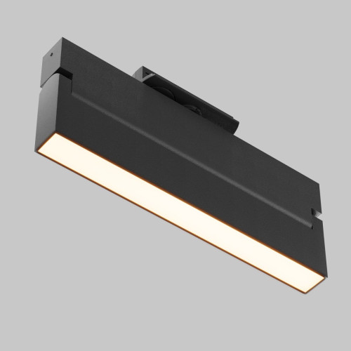 Трековый однофазный светильник Maytoni Basis Rot TR223-1-12WCCT-W-B