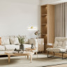 Настенный светильник Escada Line 10281/1LED Gold