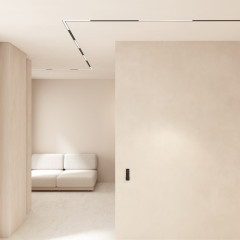 Трековый угловой светильник Denkirs Smart Linear Zigbee DK8314-BK