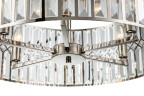 Подвесная люстра iLamp Triumph 6122-600 Nickel