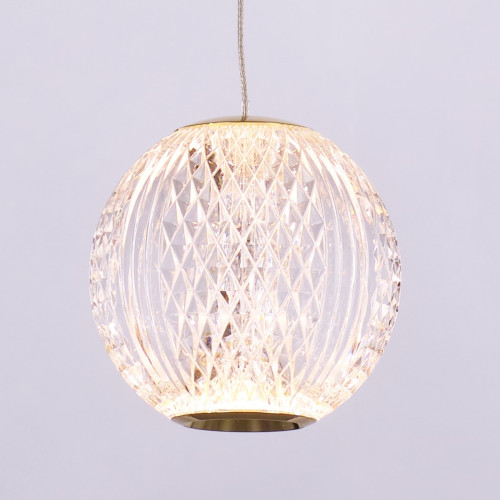 Подвесная люстра DeLight Collection Elliot Diamante MD20001012-18A gold