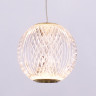 Подвесная люстра DeLight Collection Elliot Diamante MD20001012-18A gold