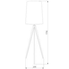 Торшер TK Lighting Walz 5599 Walz a062963
