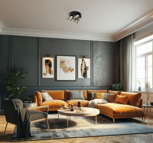 Накладной спот Kanlux Laurin 38967