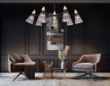 Люстра на штанге Ambrella Light High Light Heigh Light LH58116