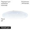 Настенно-потолочный светодиодный светильник Eglo Frania-A 98237