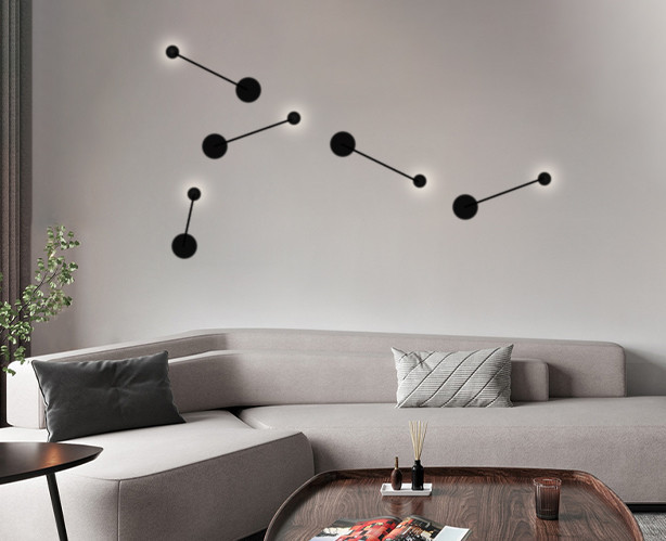 Настенный светильник Italline IT03-1434 black