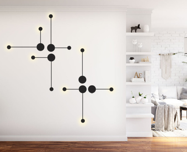 Настенный светильник Italline IT03-1434 black