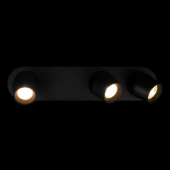 Накладной спот Loft IT Quiet 10320/3 Black