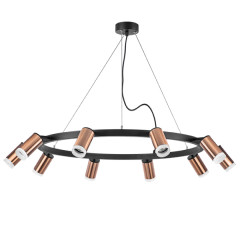 Подвесная люстра Lightstar Rullo (571020+214430-10+202430-10) LR0203000