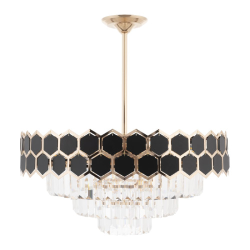 Люстра на штанге Arte Milano Sorrento 375009/6+3/300/590 GD