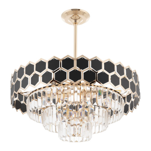 Люстра на штанге Arte Milano Sorrento 375009/6+3/300/590 GD