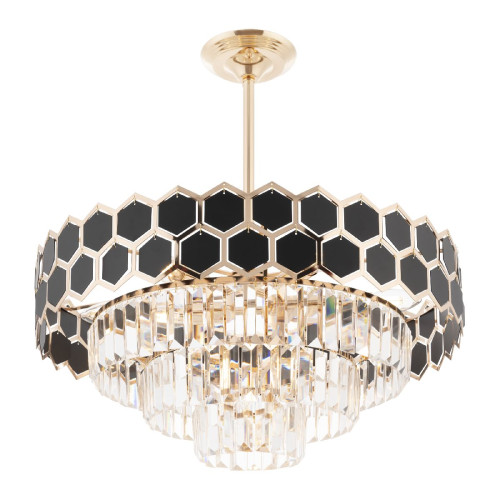 Люстра на штанге Arte Milano Sorrento 375009/6+3/300/590 GD