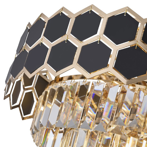 Люстра на штанге Arte Milano Sorrento 375009/6+3/300/590 GD