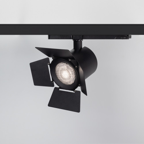 Бленда с сетчатым фильтром и посадочным кольцом Arlight LGD-NIKA-BDH-R100 (BK) 036008