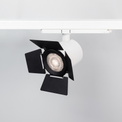 Бленда с сетчатым фильтром и посадочным кольцом Arlight LGD-NIKA-BDH-R100 (BK) 036008