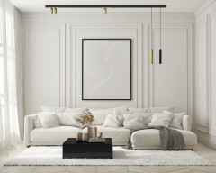 Трековый светильник Denkirs Smart DK8008-BG