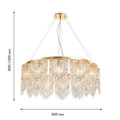 Подвесная люстра Favourite Diadem 4724-12P