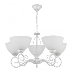 Подвесная люстра Arte Milano Amalfi 330656/5 WT+SL