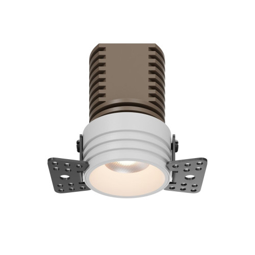 Встраиваемый светильник Maytoni Technical Mini DL059-7W3K-TRS-W