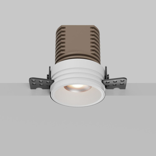 Встраиваемый светильник Maytoni Technical Mini DL059-7W3K-TRS-W