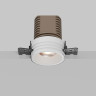 Встраиваемый светильник Maytoni Technical Mini DL059-7W3K-TRS-W