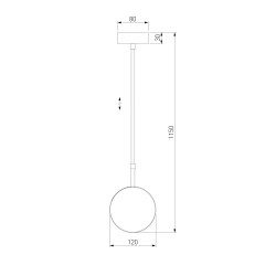 Подвесной светильник Elektrostandard Grollo 4690389187117 a060335