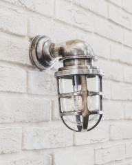 Настенный уличный светильник Covali WL-59895